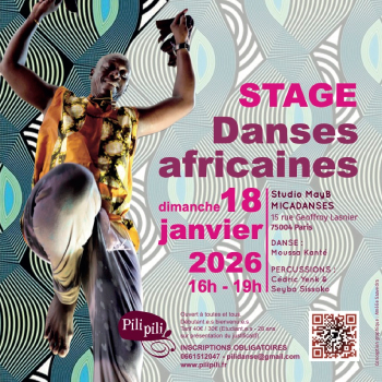 Pilipili stage avec Moussa Kanté 18 janvier 2026 